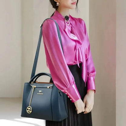The Herne Hill Three-Tier Shopper Tote