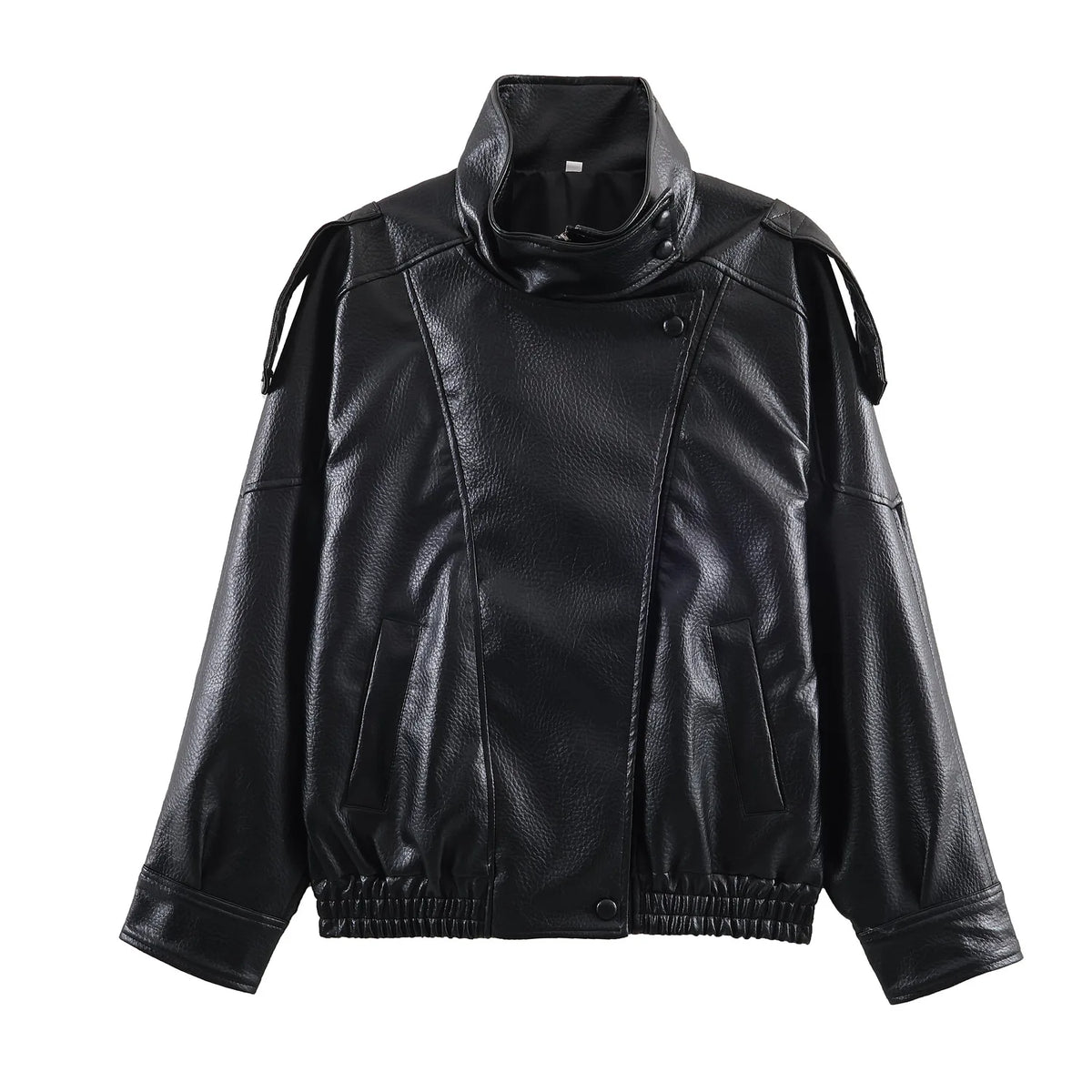 The Southgate Stand-Collar Bomber Jacket