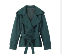 The Gospel Oak Belted Trench Coat