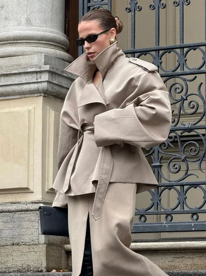 The Woolwich Belted Trench Windbreaker