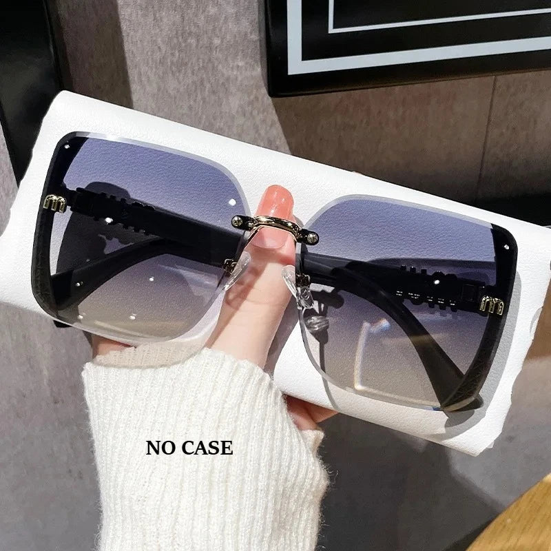 The Dollis Hill Square Frame Sunglasses