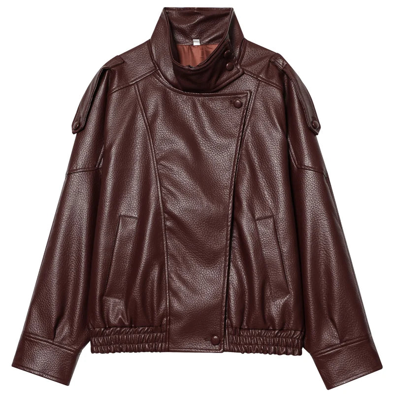 The Catford Cropped Bomber Jacket