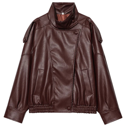 The Catford Cropped Bomber Jacket