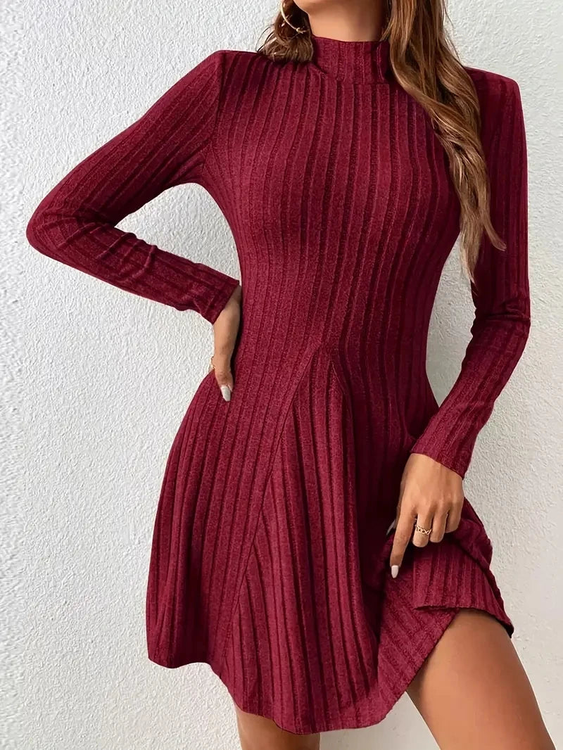 The Pimlico Cinched-Waist Knit Dress