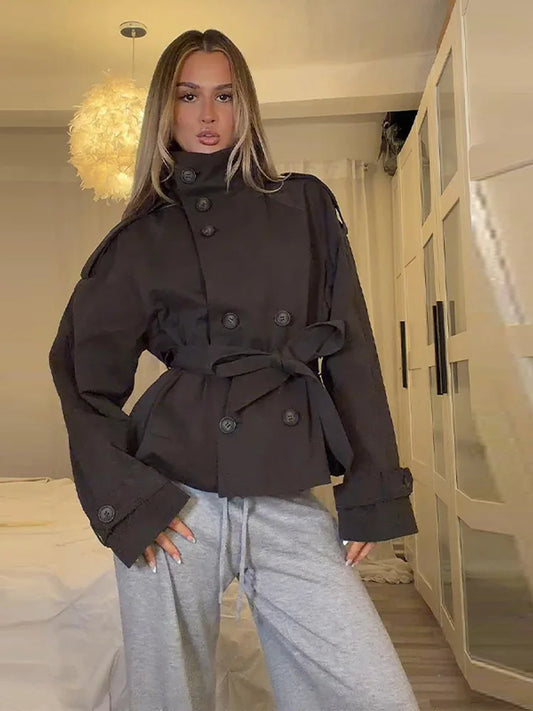 The Sydenham Double-Breasted Trench Coat