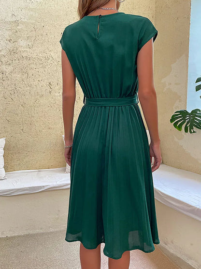 The Holland Park Pleated Tunic Dress