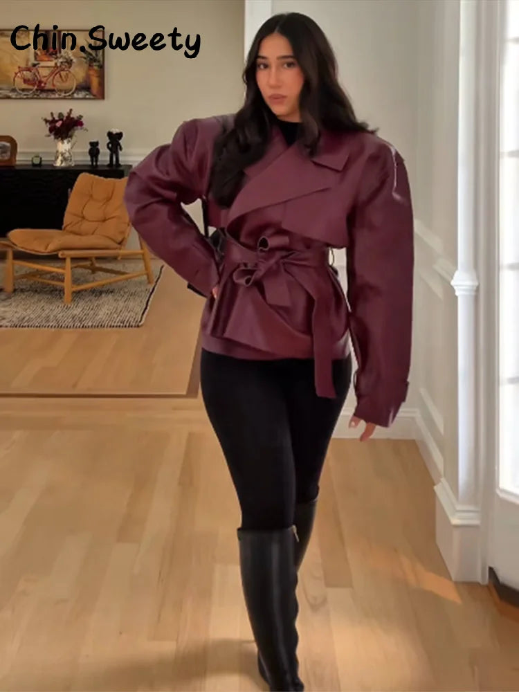 The Willesden Lace-Up Leather Jacket