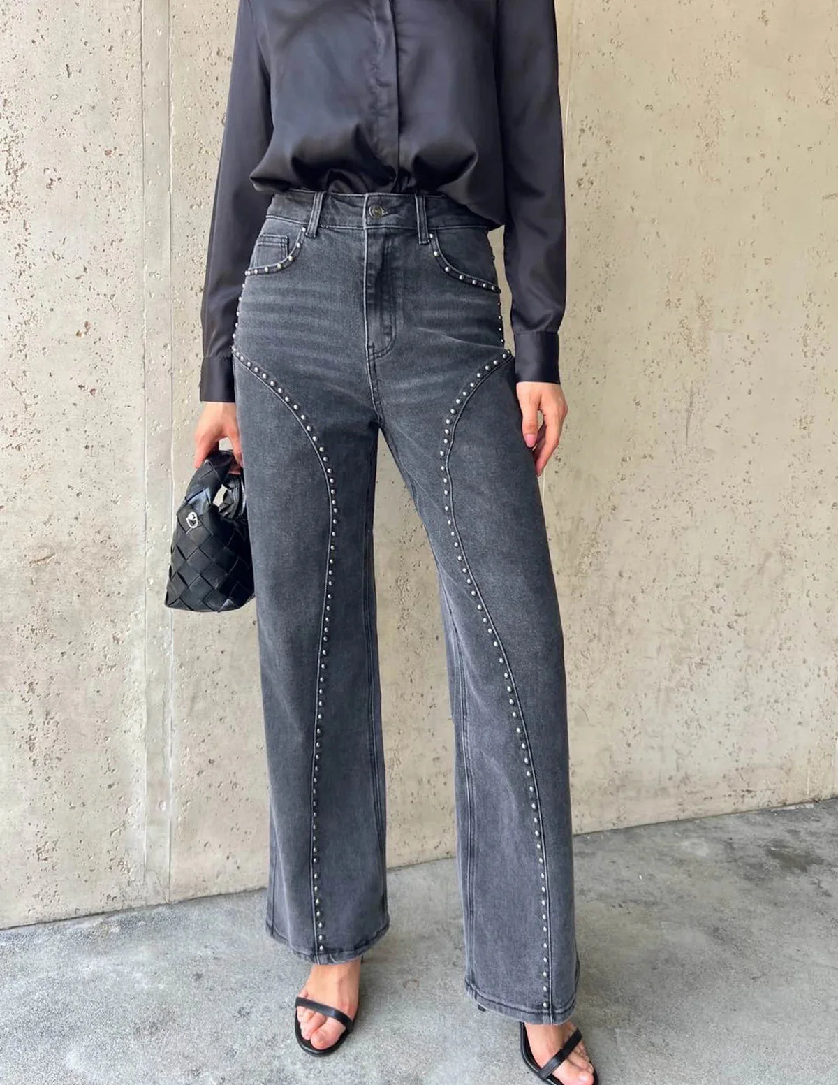 The Brentford Straight-Leg Vintage Jeans