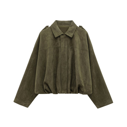 The Abbey Wood Zip-Front Utility Jacket