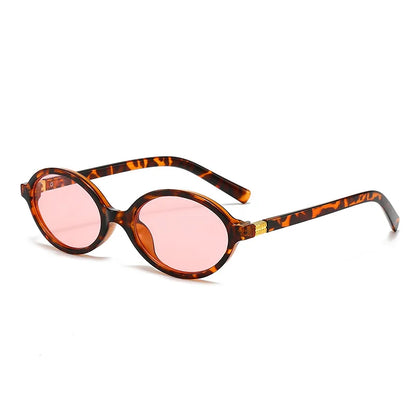 The Palmers Green Oval Retro Sunglasses