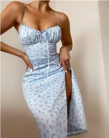 The Primrose Hill Floral Slip Dress