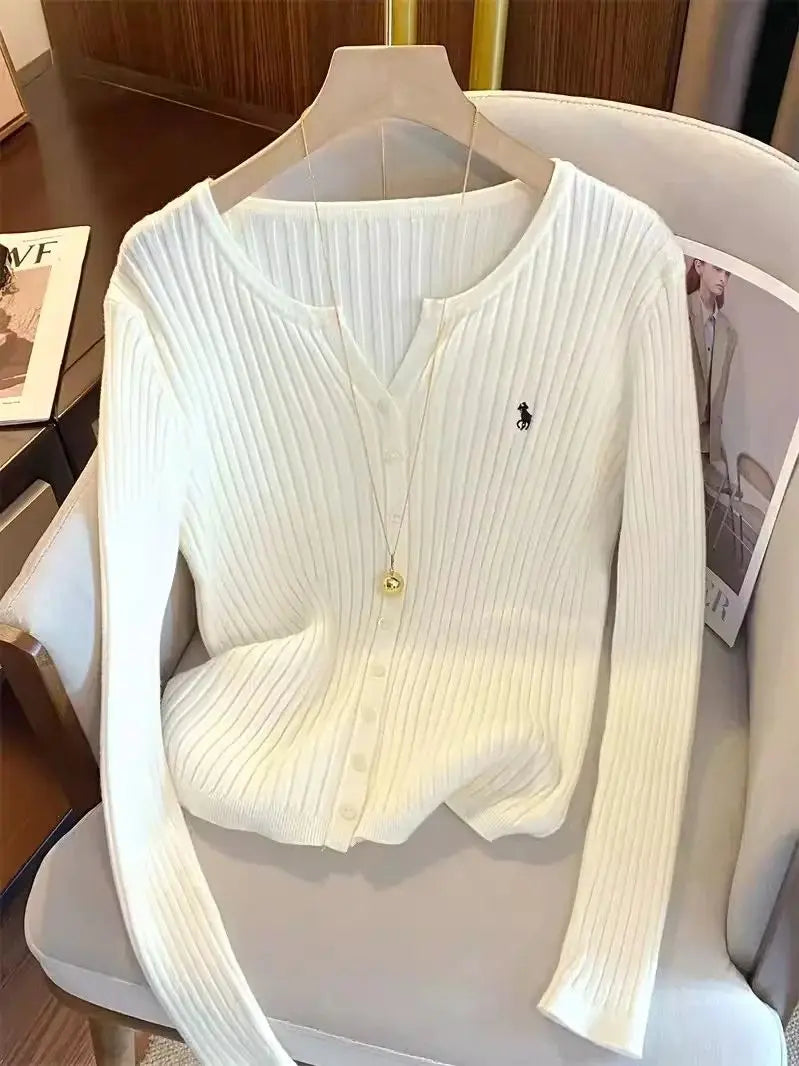 The Anerley Y2K Embroidered Cardigan