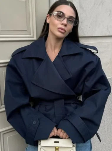 The Gospel Oak Belted Trench Coat