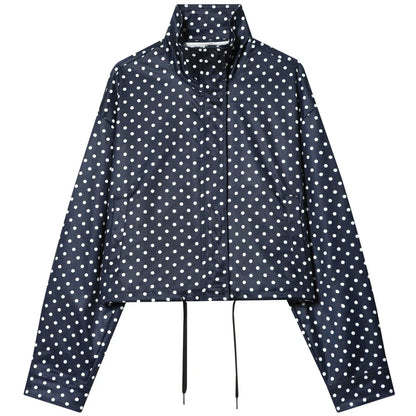 The Plumstead Polka Dot Bomber Jacket