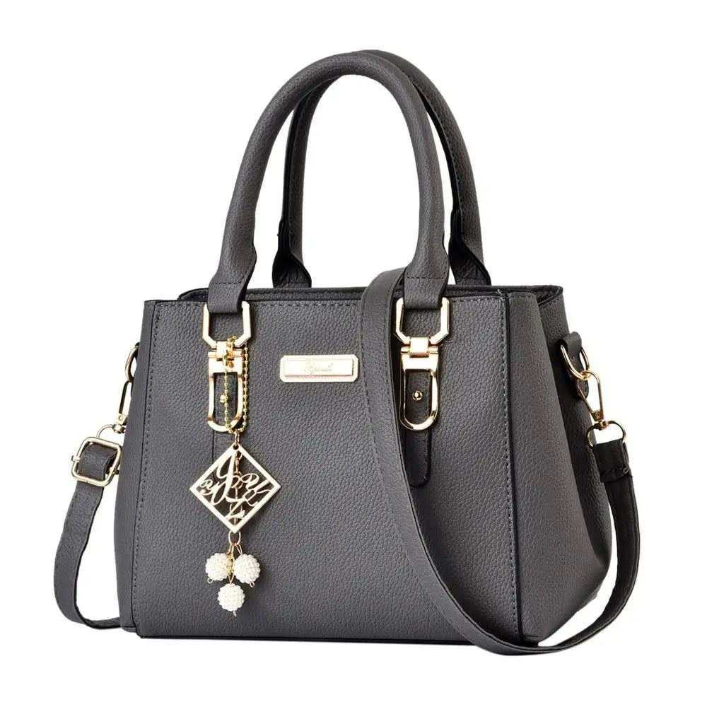 The Ealing Casual Leather Messenger Bag