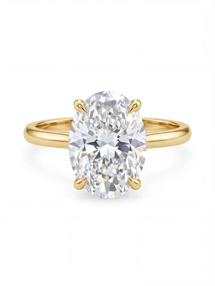 The Chingford Sterling Silver Zircon Ring