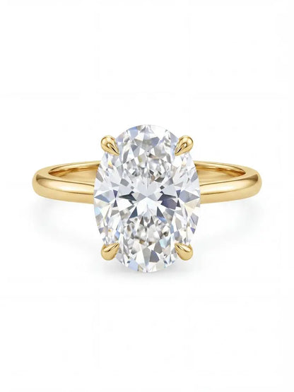 The Chingford Sterling Silver Zircon Ring