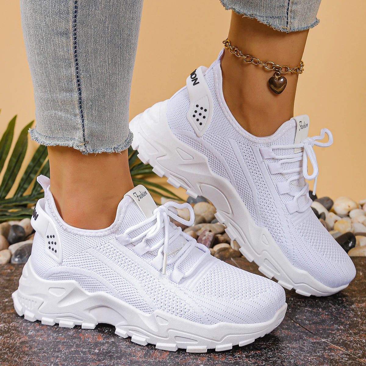 The Kenley Breathable Mesh Trainers