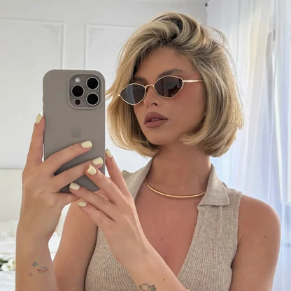 The Queensbury Polygon Frame Sunglasses