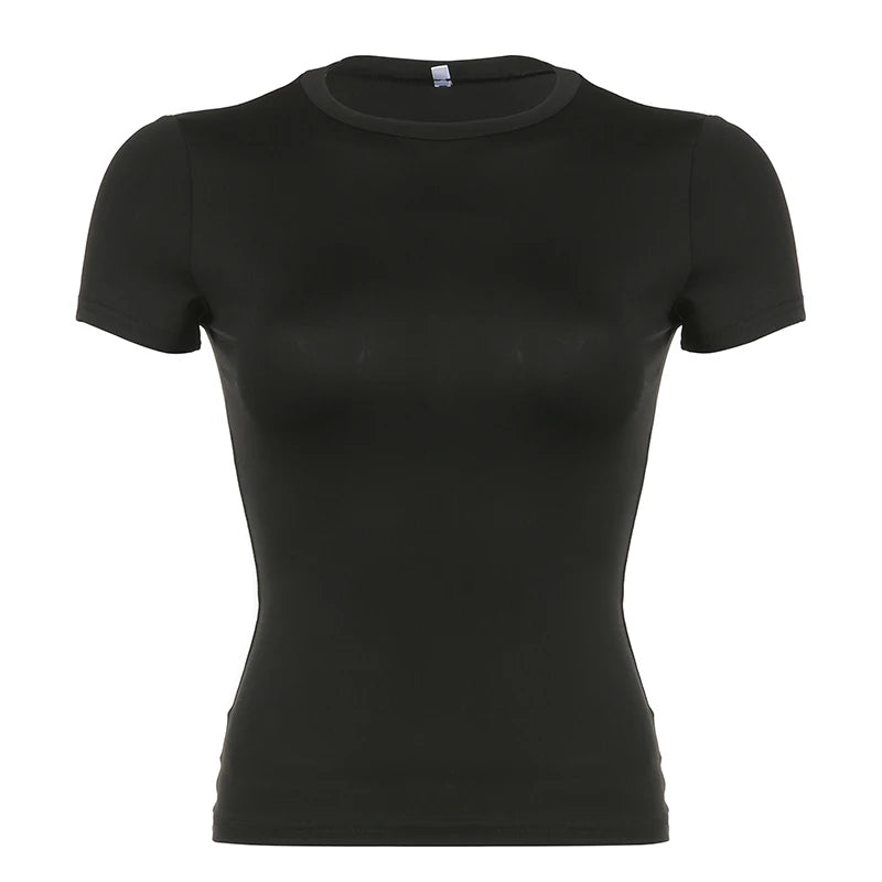 The Chessington Crewneck Crop Tee