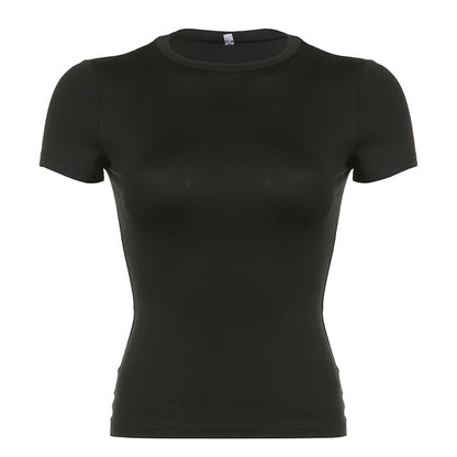 The Chessington Crewneck Crop Tee