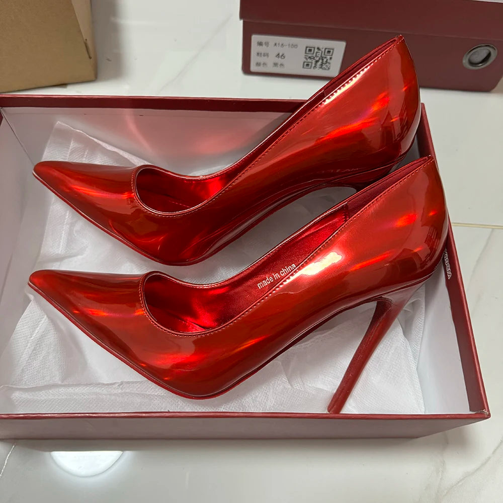 The Woodford Green Pointed Stiletto Pumps