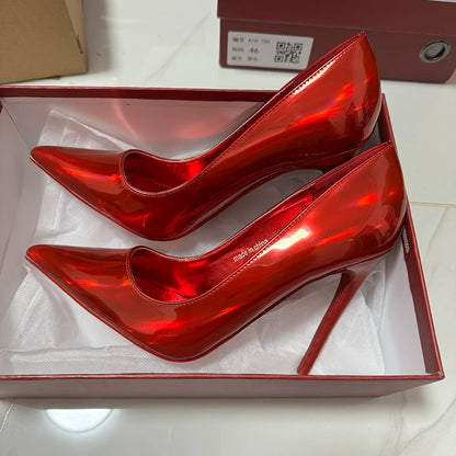 The Woodford Green Pointed Stiletto Pumps