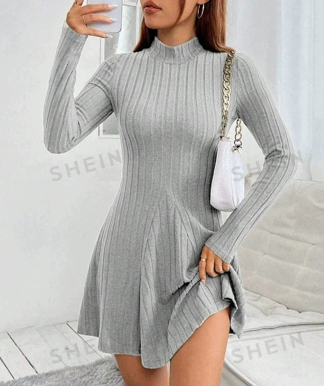 The Pimlico Cinched-Waist Knit Dress