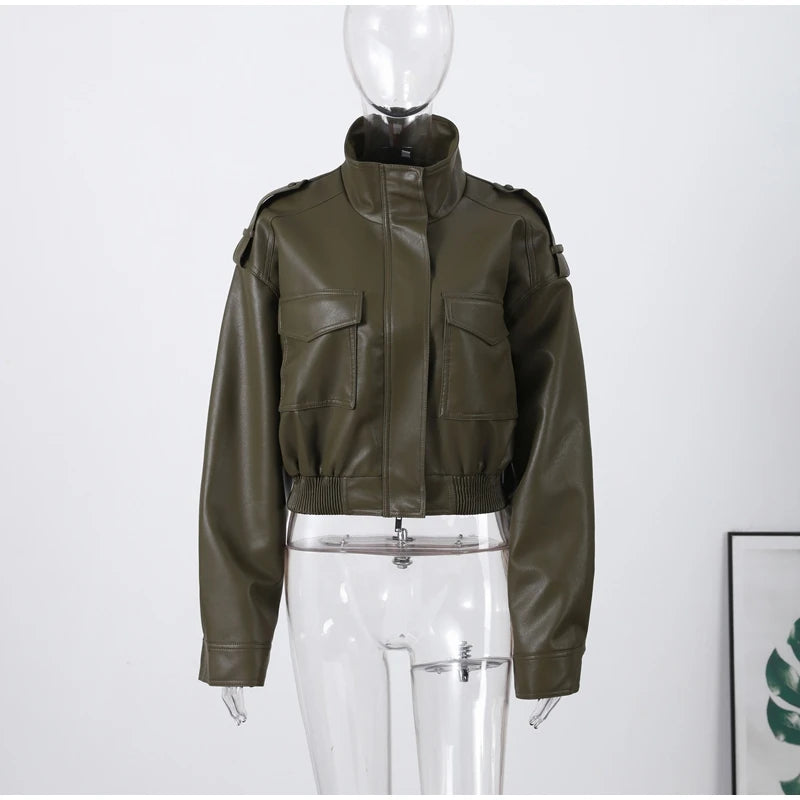 The Acton Vintage Leather Jacket