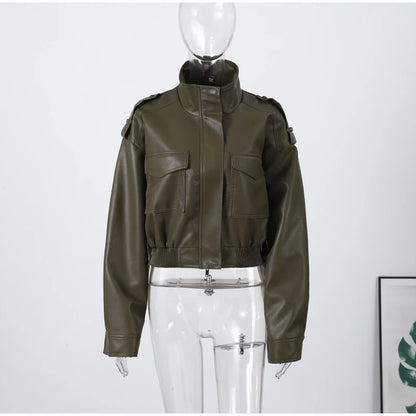 The Acton Vintage Leather Jacket
