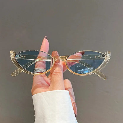 The Stanmore Half-Frame Cat-Eye Sunglasses