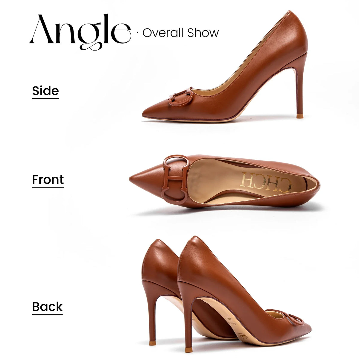 The Ewell Buckle Party Heels
