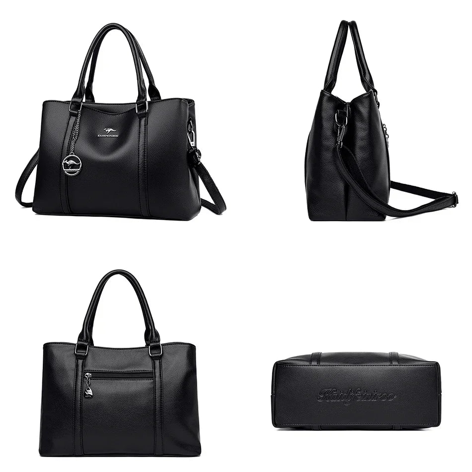 The Clerkenwell Structured Leather Tote