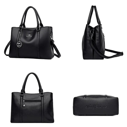 The Clerkenwell Structured Leather Tote