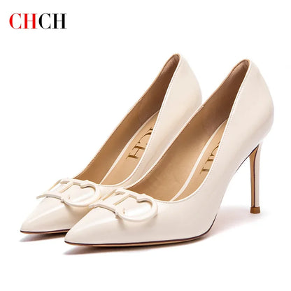 The Ewell Buckle Party Heels
