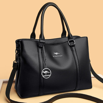 The Clerkenwell Structured Leather Tote