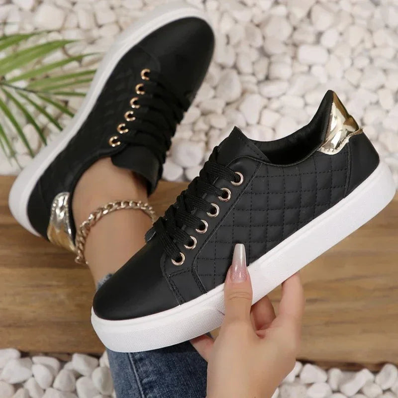 The Earlsfield Soft-Sole Lace-Up Trainers