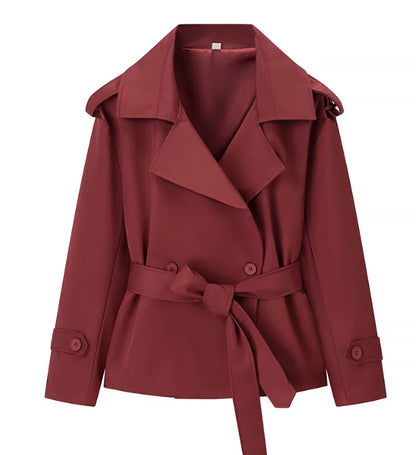 The Gospel Oak Belted Trench Coat