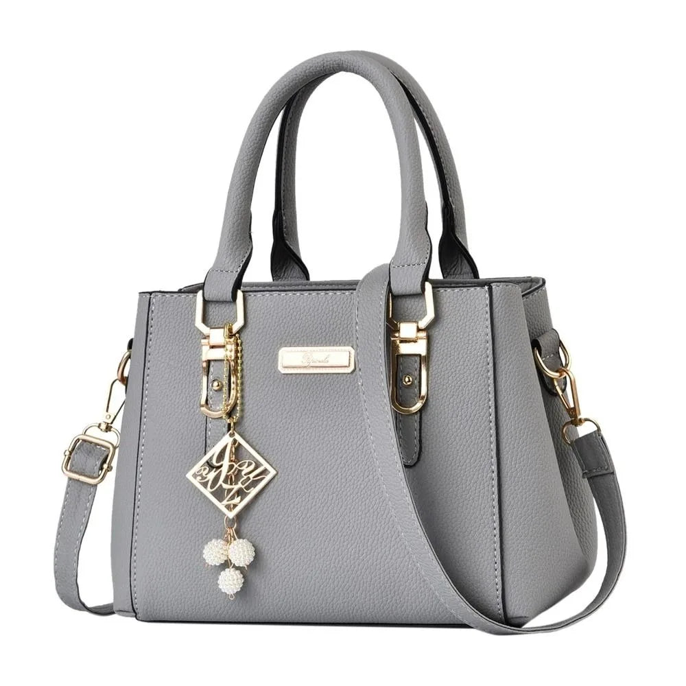 The Ealing Casual Leather Messenger Bag
