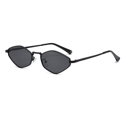 The Queensbury Polygon Frame Sunglasses