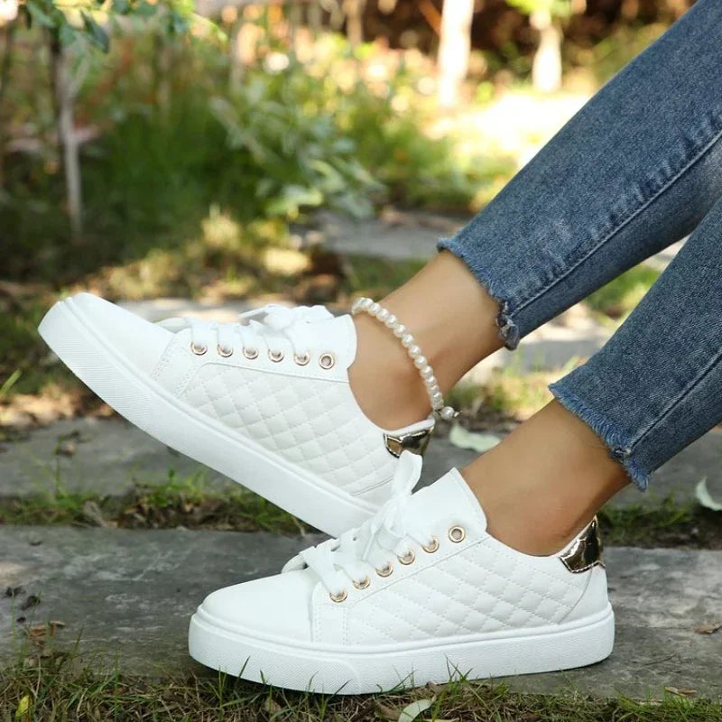 The Earlsfield Soft-Sole Lace-Up Trainers