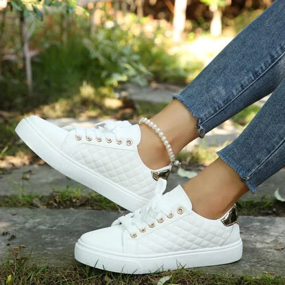 The Earlsfield Soft-Sole Lace-Up Trainers