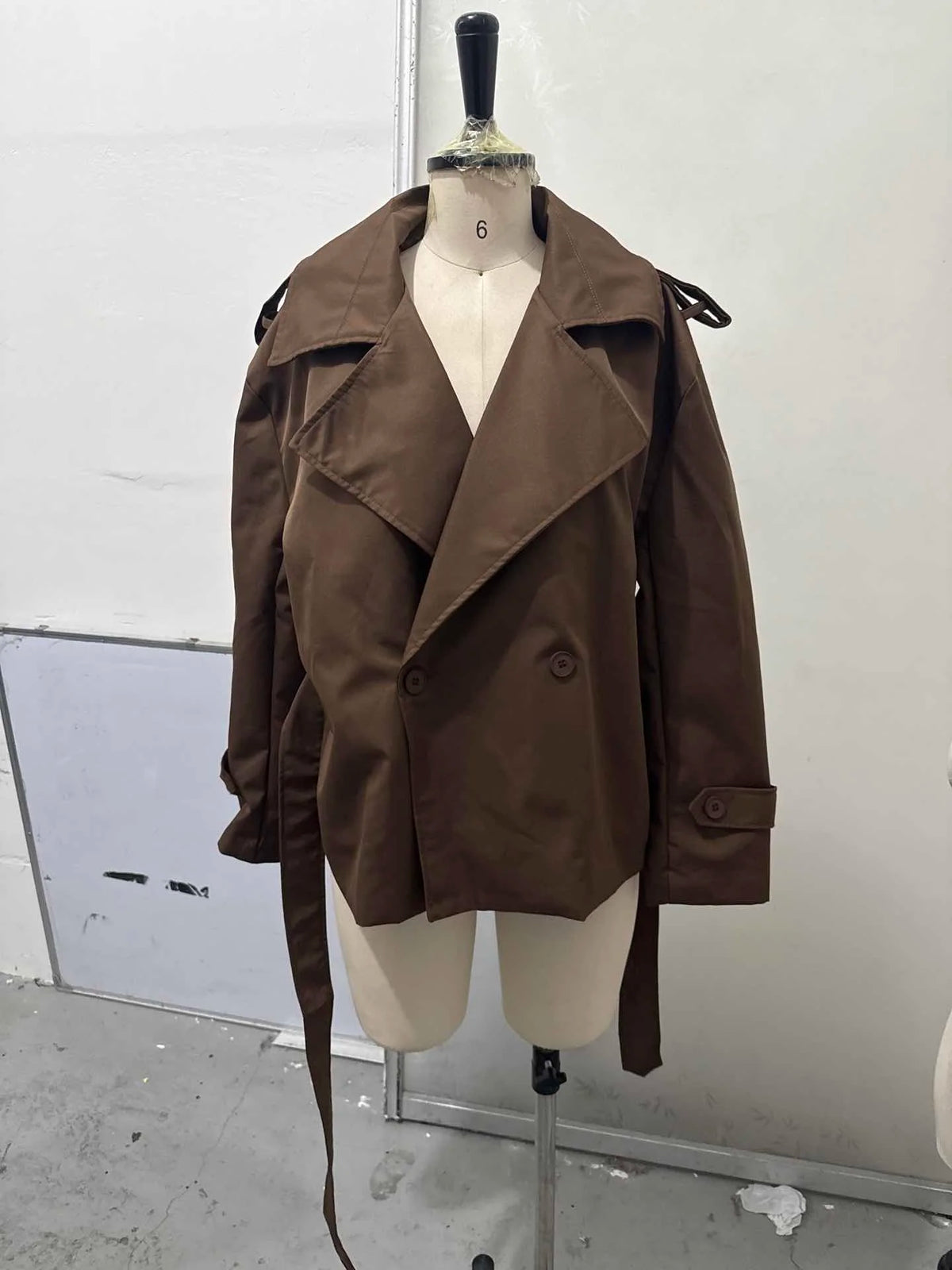 The Gospel Oak Belted Trench Coat