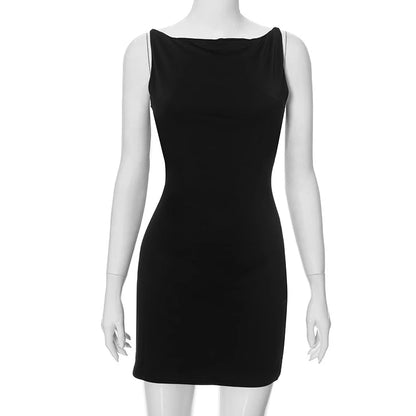 The Peckham Wrap Mini Dress