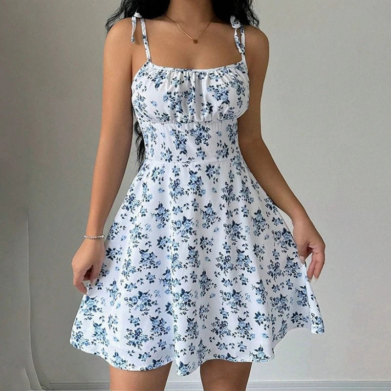 The Brighton Tie-Front Sundress