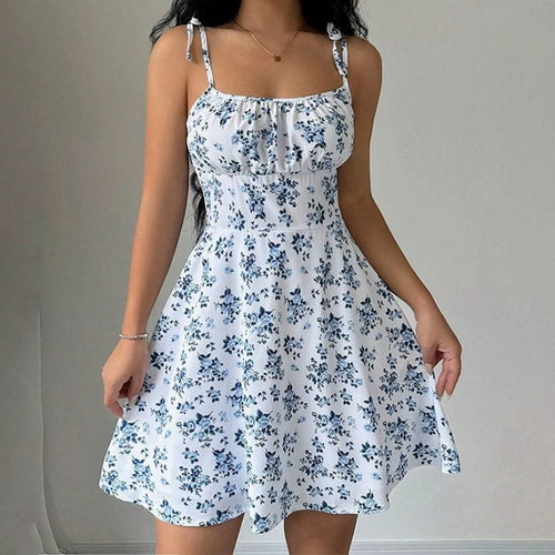 The Brighton Tie-Front Sundress
