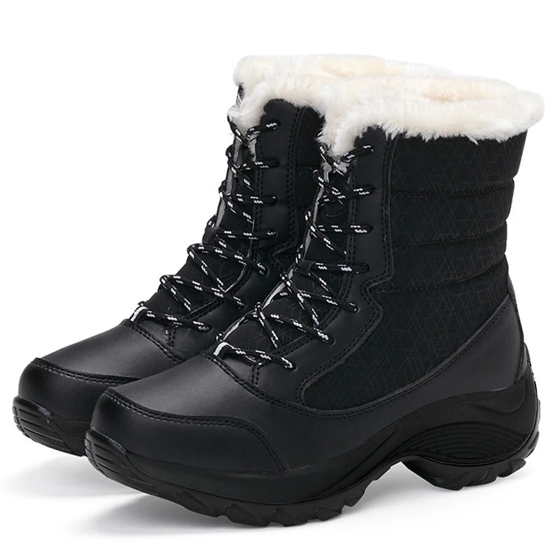 The Tolworth Waterproof Snow Boots