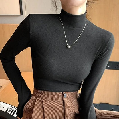 The Colindale Half-Turtleneck Knit Jumper