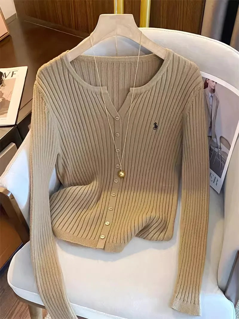 The Anerley Y2K Embroidered Cardigan
