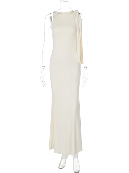 The Dalston Patchwork Bodycon Maxi Dress
